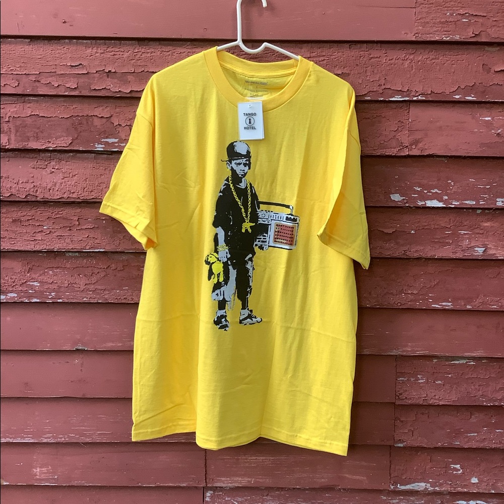 Brandalised x THC Tango Hotel Collection XL Banksy